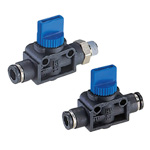 FVA Series hand valves with quick fitting