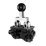 Manual mechanical valves 250 series