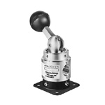 Manual mechanical valves (lever type) 125, 250, 2503 series