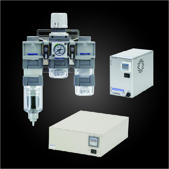 Air Preparation Equipment, Compressors