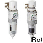 FRZB Filter Regulators (Rc thread , Mpa Gauge)