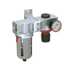 Large FRL series: Filter regulator