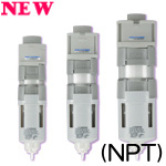 FRZ Series Air Filters FNZ (NPT thread)