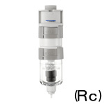 iB-Cyclone (Rc thread , Cycline type water separator)