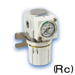RZ Regulator (Rc thread , Mpa Gauge)