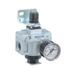 High-relief regulators