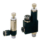 Regulator with quick fitting