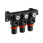 Multi series manifold regulators