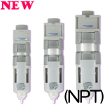 FRZ Series Oil Mist Filters MFZ (NPT thread)
