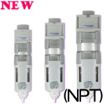 FRZ Series Micro Oil Mist Filters MMFZ (NPT thread)