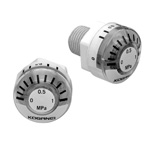 Pressure gauges for small FR series