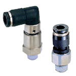 Rotary type quick fittings