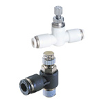 Low pressure control type