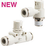 Speed Controller with Dial Adjuster and Push Lock