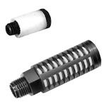 Muffler KM series (plastic)