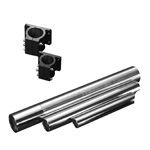 Column holders and tubing