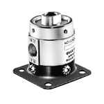 Air-piloted vacuum valve VA125A series