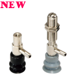 Vacuum pads: Bellows type