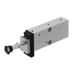 Vacuum pad equipped multi mount cylinder BDAV