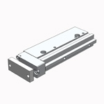 Twin rod cylinder TDA (clean equipment)