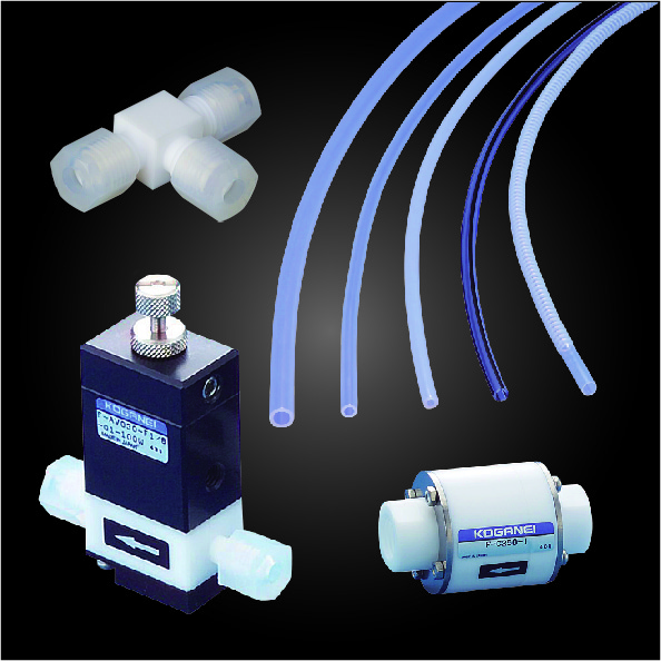 Fluororesin products