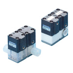 Fluorine products 3-port valves