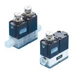 Fluorine products: Low-viscosity specification with suck back