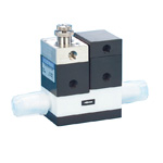 High-viscosity specification valve