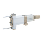 Pneumatic bellows pump