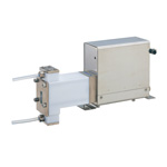 Electric bellows pump