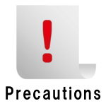 Precautions