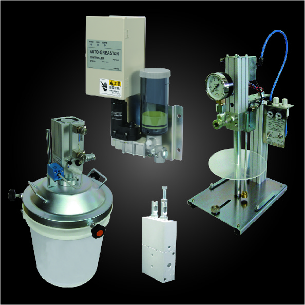 Grease Precise Dispensing Equipment (Pumps, Distribution Valves, etc.)